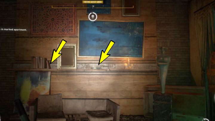 The sixth and seventh books are on the wall shelf - Dying Light 2: Book Club 10 - walkthrough - Book Club tasks - Dying Light 2 Guide