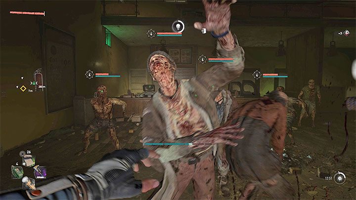 Bei Monstern sind langsame Zombies mit Abstand am häufigsten – Dying Light 2: Combat and Stealth – Grundlagen – Dying Light 2 Guide