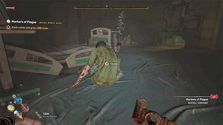 Im Spiel sind mehrere Varianten stiller Takedowns verfügbar – Dying Light 2: Combat and Stealth – Grundlagen – Dying Light 2 Guide