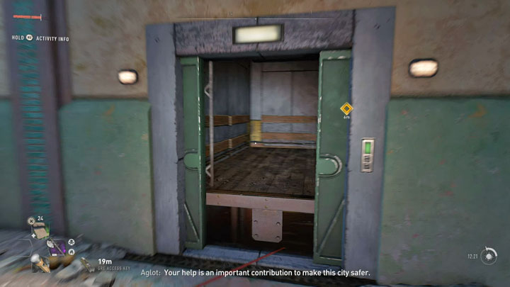 Успешно подключив кабели к красным коробкам 1, 2 и 3, вы активируете лифт — Dying Light 2: Электрическая подстанция — как начать? - Исследование - Руководство по Dying Light 2