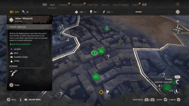 Activation rewards - Dying Light 2: Windmills (Trinity) - list - Windmills - Dying Light 2 Guide