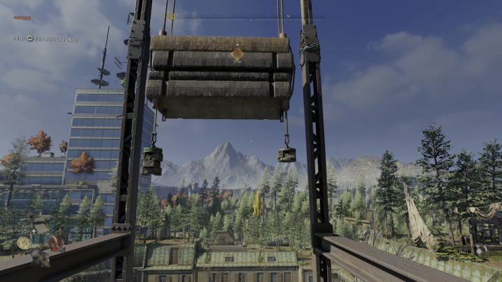 Wait for the metal elements to go down and jump to bounce off the springboard - Dying Light 2: Windmills (Trinity) - list - Windmills - Dying Light 2 Guide