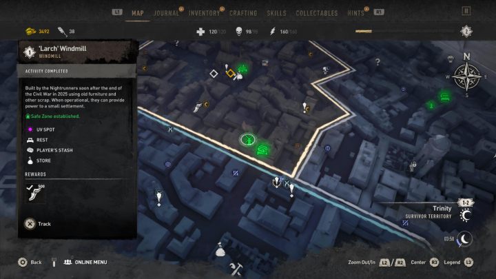 Activation rewards - Dying Light 2: Windmills (Trinity) - list - Windmills - Dying Light 2 Guide