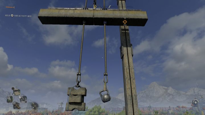Turn right and jump on the next moving element of the structure - Dying Light 2: Windmills (Trinity) - list - Windmills - Dying Light 2 Guide