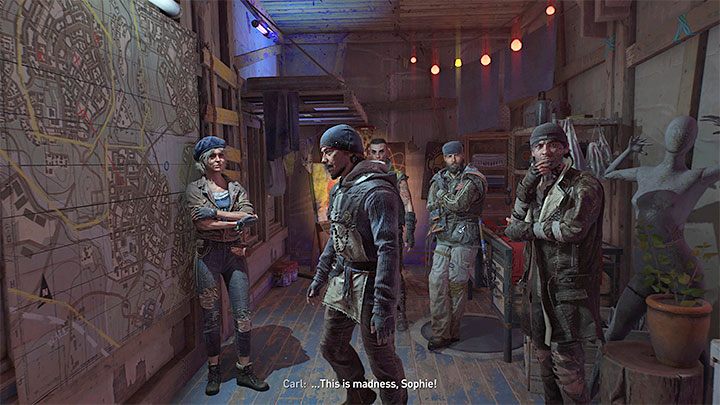 The Survivors is a faction that is largely made up of civilians - Dying Light 2: Factions and city alignment - Basics - Dying Light 2 Guide