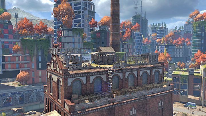 The Peacekeepers and Survivors factions are related to the city's alignment mechanics, and you'll learn about it thoroughly while completing the Water Tower story mission - Dying Light 2: Factions and city alignment - Basics - Dying Light 2 Guide