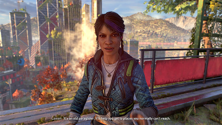 Paraglider isn't an item that you can find by exploring the game world - Dying Light 2: Paraglider - how to unlock and use? - Exploration - Dying Light 2 Guide