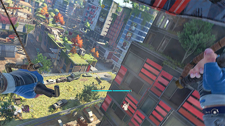 During the flight, watch out for two things - Dying Light 2: Paraglider - how to unlock and use? - Exploration - Dying Light 2 Guide