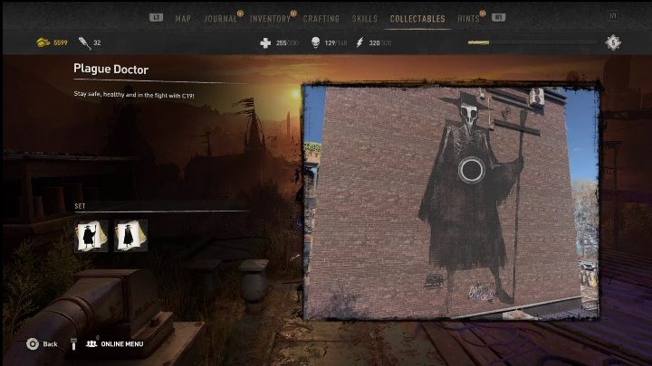 You will find this graffiti opposite the one described earlier - Dying Light 2: Graffiti Tags (The Wharf) - list of all - The Wharf - Dying Light 2 Guide