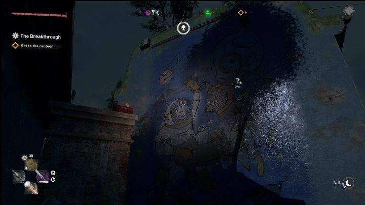 3 - Dying Light 2: Graffiti Tag (Lower Dam Ayre) - list of all - Lower Dam Ayre - Dying Light 2 Guide