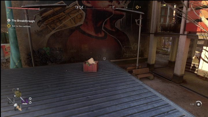 8 - Dying Light 2: Graffiti Tag (Lower Dam Ayre) - list of all - Lower Dam Ayre - Dying Light 2 Guide