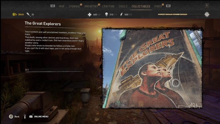 This graffiti can be found right next to the tallest building in this area - Dying Light 2: Graffiti Tag (Lower Dam Ayre) - list of all - Lower Dam Ayre - Dying Light 2 Guide