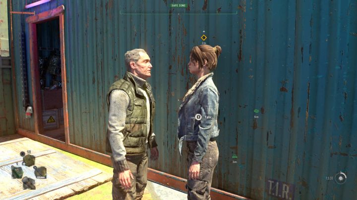 Meet the girl at the Walnut Windmill in Downtown - Dying Light 2: Sister Act - walkthrough - Side quests - Dying Light 2 Guide
