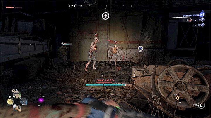 You can encounter the Howlers at night as they walk the city streets city at that time - Dying Light 2: Monster types - list - Basics - Dying Light 2 Guide