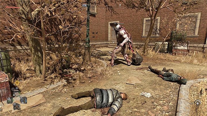 Goliaths are large types of infected that can be additionally equipped with powerful melee weapons - Dying Light 2: Monster types - list - Basics - Dying Light 2 Guide