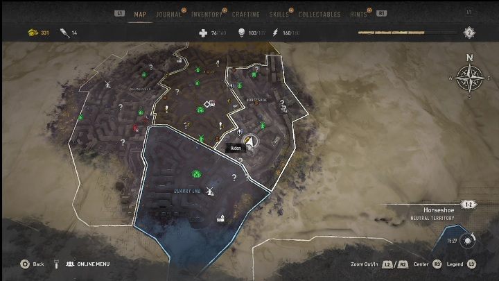 9 - Dying Light 2: Inhibitors (Horseshoe) - list of all - Horseshoe - Dying Light 2 Guide