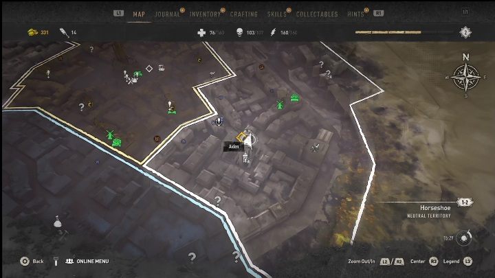 Important nearby locations: Maple Windmill - Dying Light 2: Inhibitors (Horseshoe) - list of all - Horseshoe - Dying Light 2 Guide