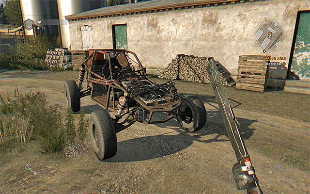 How Unlock Buggy? | The Buggy - Dying Light: Following Game Guide | gamepressure.com