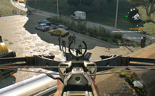 dying light bow and arrow location