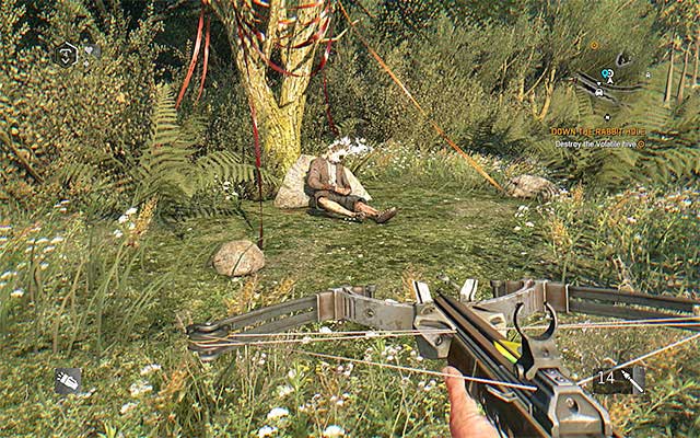 Mask 4 - the mask is lying on the face of the millionaire Volkan, who you will be searching during the Crash Boom Bang side quest - Masks - Dying Light: The Following - Game Guide and Walkthrough