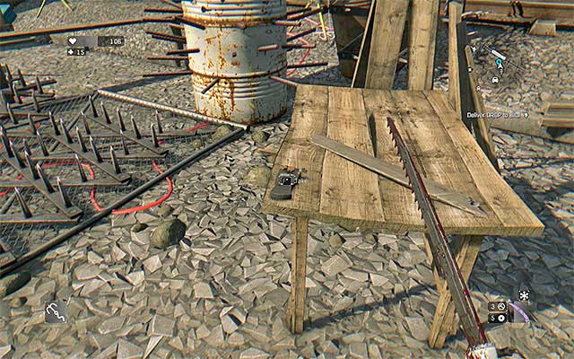 A Minor Bug In The Following  Dyinglight