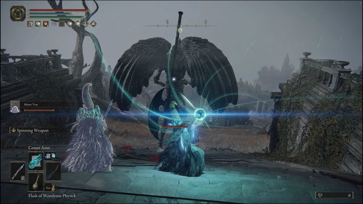 Then summon the Spirit Ashes - Elden Ring: Black Blade Kindred - boss, how to beat? - Greyoll Dragon Barrows - Elden Ring Guide