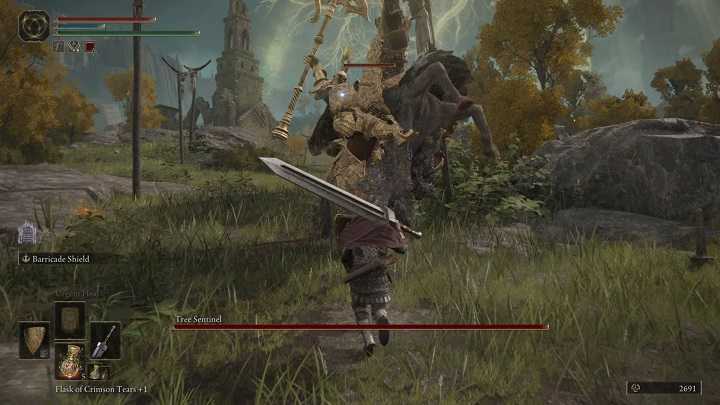 You can summon spirits to help you in combat - Elden Ring: Tree Sentinel - boss, how to beat? - Limgrave - Elden Ring Guide