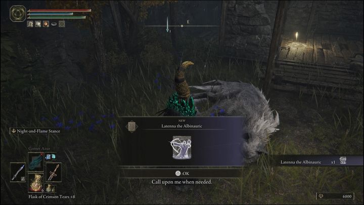 Once you got it, travel to the marked area and access it from the side of the lake - Elden Ring: Ashes of War and Spirit Ashes (Liurnia of the Lakes)- list of all - Liurnia of the Lakes - Elden Ring Guide