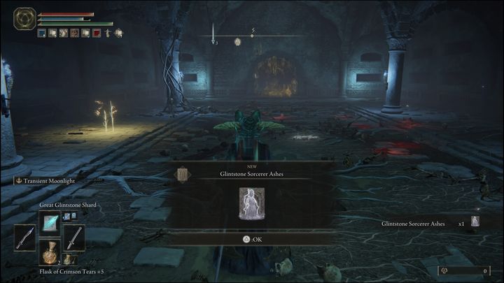 This ash is also found inRoad's End Catacombs - Elden Ring: Ashes of War and Spirit Ashes (Liurnia of the Lakes)- list of all - Liurnia of the Lakes - Elden Ring Guide