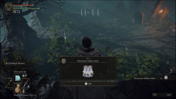 Travel to the marked area of the map to find a cemetery - Elden Ring: Ashes of War and Spirit Ashes (Liurnia of the Lakes)- list of all - Liurnia of the Lakes - Elden Ring Guide