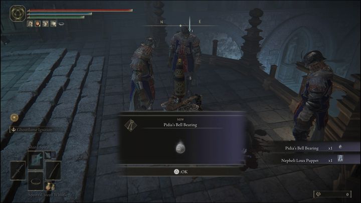 You can get this ash from Pidia, who is found in the upper part of Manor Lower Level, after completing the Ranni quest - Elden Ring: Ashes of War and Spirit Ashes (Liurnia of the Lakes)- list of all - Liurnia of the Lakes - Elden Ring Guide
