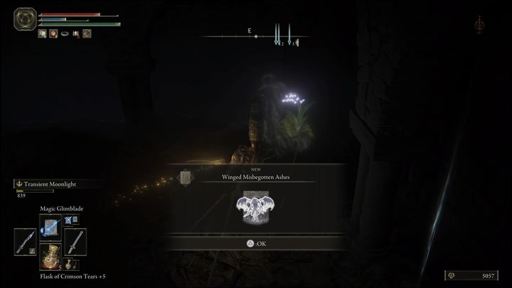 Start by traveling to the marked area - Elden Ring: Ashes of War and Spirit Ashes (Liurnia of the Lakes)- list of all - Liurnia of the Lakes - Elden Ring Guide