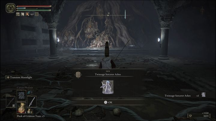 To get this ash, defeat Cemetery Shade in Black Knife Catacombs - Elden Ring: Ashes of War and Spirit Ashes (Liurnia of the Lakes)- list of all - Liurnia of the Lakes - Elden Ring Guide
