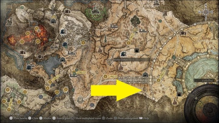 Full-Grown Fallingstar Beast - Mt - Elden Ring: Fallingstar Beast - boss, how to defeat? - Caelid - Elden Ring Guide