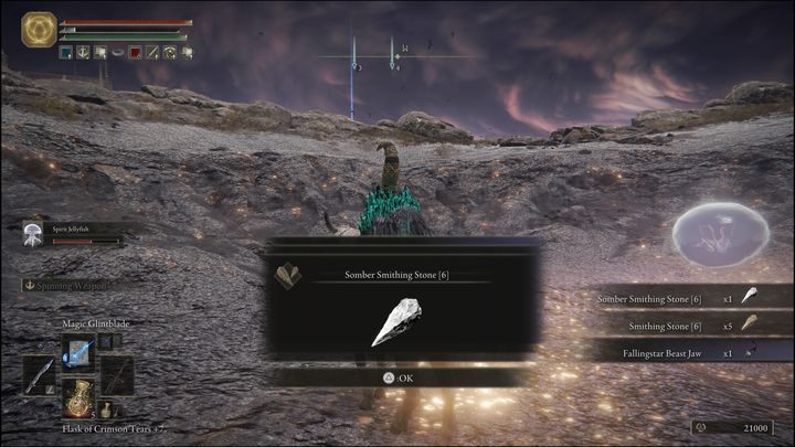 However, if you manage to defeat the Full-Grown Fallingstar Beast, which resides on Mt - Elden Ring: Fallingstar Beast - boss, how to defeat? - Caelid - Elden Ring Guide