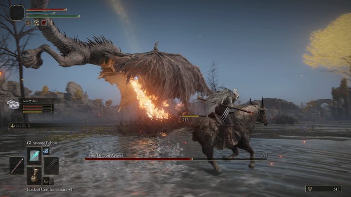 The second attack is initiated in the same way - Elden Ring: Flying Dragon Agheel - boss, how to beat? - Limgrave - Elden Ring Guide