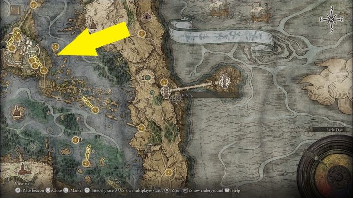 You will encounter a variant of the boss for the first time in Liurnia of the Lakes, more precisely next to the Gate Town North site of grace - Elden Ring: Deathbird - boss, how to beat? - Stormhill - Elden Ring Guide