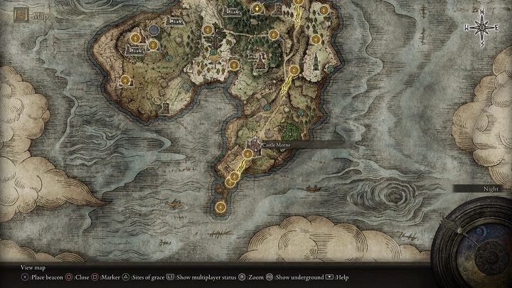 To get to the boss, you have to go to Castle Morne - Elden Ring: Leonine Misbegotten - boss, how to beat? - Weeping Peninsula - Elden Ring Guide
