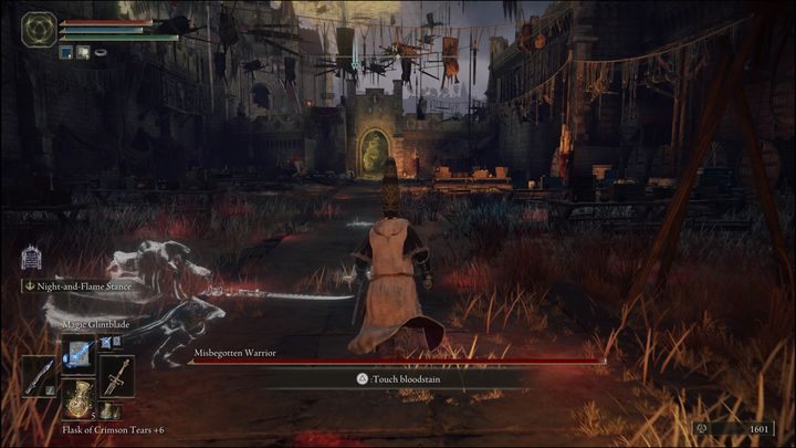 The second version of the boss is in Caelid - Elden Ring: Leonine Misbegotten - boss, how to beat? - Weeping Peninsula - Elden Ring Guide