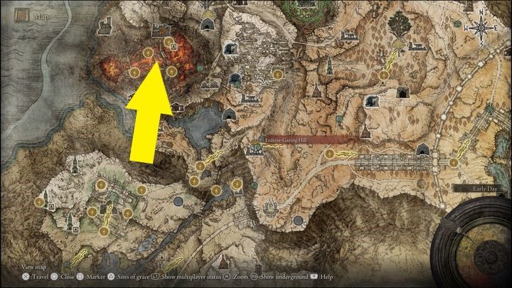 The fourth version of the boss is in the Volcano Manor - Elden Ring: Magma Wyrm Makar - boss, how to beat? - Liurnia of the Lakes - Elden Ring Guide