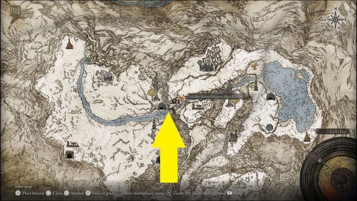 The Great Wyrm Theodorix is located in the Consecrated Snowfield, near the Cave of the Forlon - Elden Ring: Magma Wyrm Makar - boss, how to beat? - Liurnia of the Lakes - Elden Ring Guide