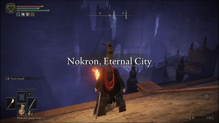 You will encounter this boss for the first time in the Siofra River, more precisely in Nokron, Eternal City - Elden Ring: Mimic Tear - boss, how to beat? - Siofra River - Elden Ring Guide