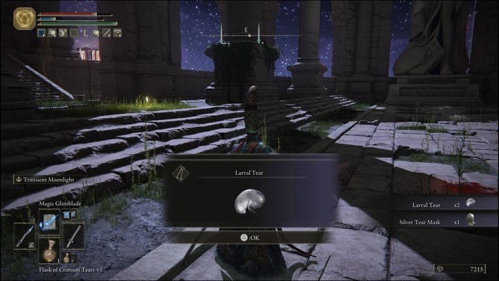 For defeating the Mimic Tear, you will receive 10,000 Runes, the Silver Tear Mask and a Larval Tear x2 - Elden Ring: Mimic Tear - boss, how to beat? - Siofra River - Elden Ring Guide