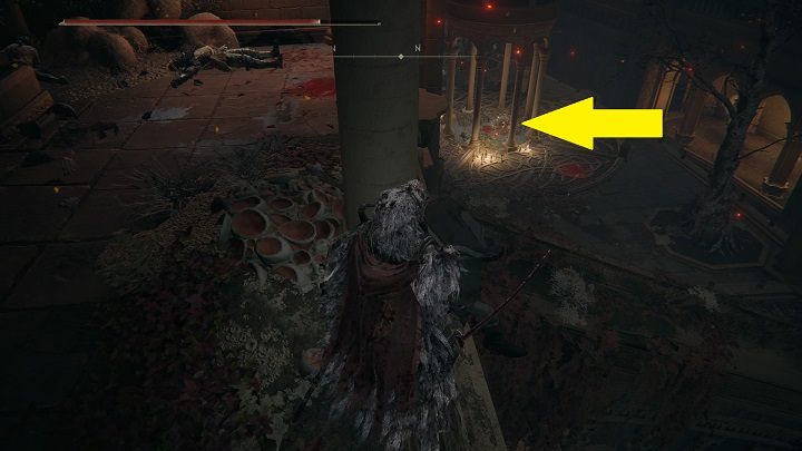 Keep going until you reach two staircases, leading up and down - Elden Ring: Legendary Ashen Remains - Trophy Guide - Elden Ring Guide