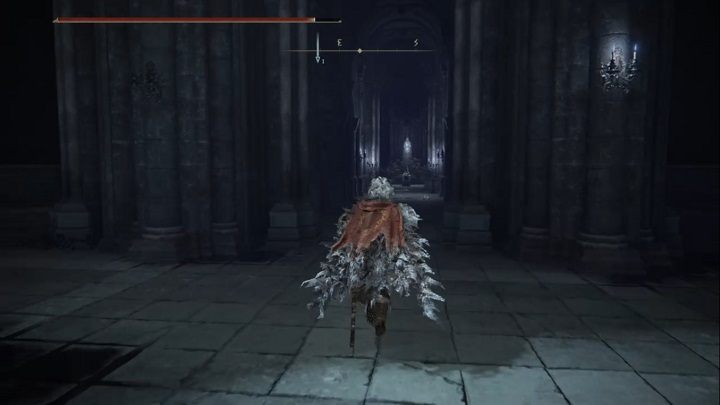 After defeating the enemies and getting through the square you'll reach a damaged structure high above the ground - Elden Ring: Legendary Ashen Remains - Trophy Guide - Elden Ring Guide