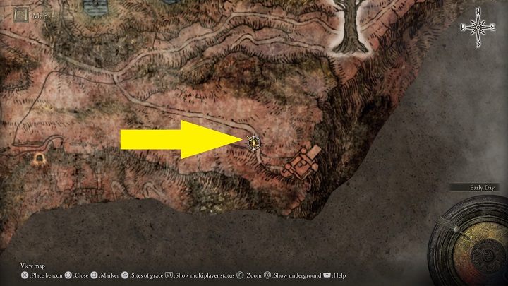 West of Fort Faroth is a huge dragon guarded by a group of smaller dragons - Elden Ring: Legendary Sorceries and Incantations - Trophy Guide - Elden Ring Guide