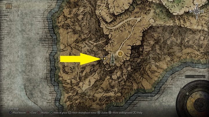 The first turtle is west of Chelona's Rise - Elden Ring: Legendary Sorceries and Incantations - Trophy Guide - Elden Ring Guide