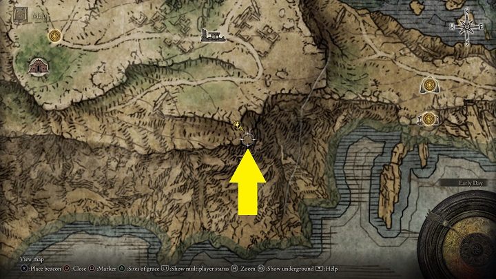 The second turtle is on a small plateau in the south-eastern part of the area - Elden Ring: Legendary Sorceries and Incantations - Trophy Guide - Elden Ring Guide