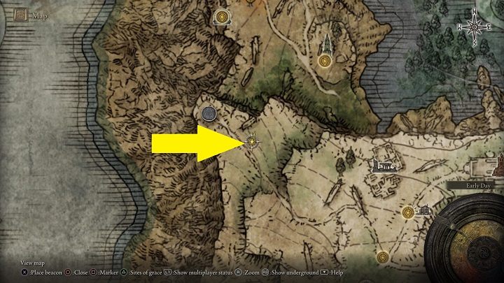 The third turtle is on the way to Alecto's arena - Elden Ring: Legendary Sorceries and Incantations - Trophy Guide - Elden Ring Guide