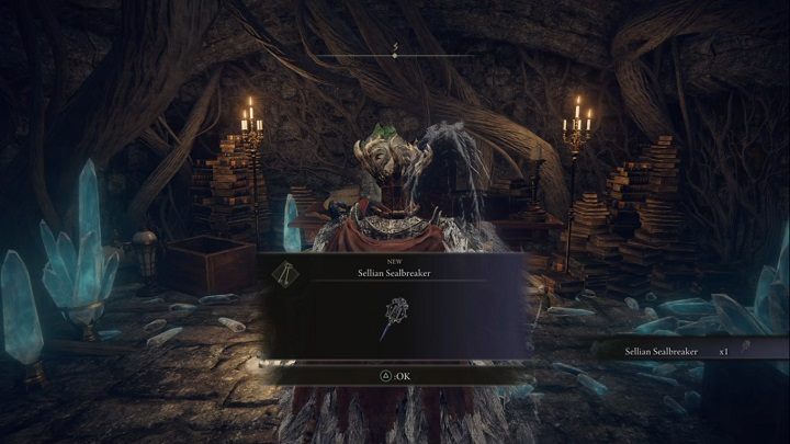 After obtaining the Sellian Sealbreaker you'll unlock the Sellia Hideaway dungeon - we've marked its site of grace with number 33 on Caelid's map - Elden Ring: Legendary Sorceries and Incantations - Trophy Guide - Elden Ring Guide